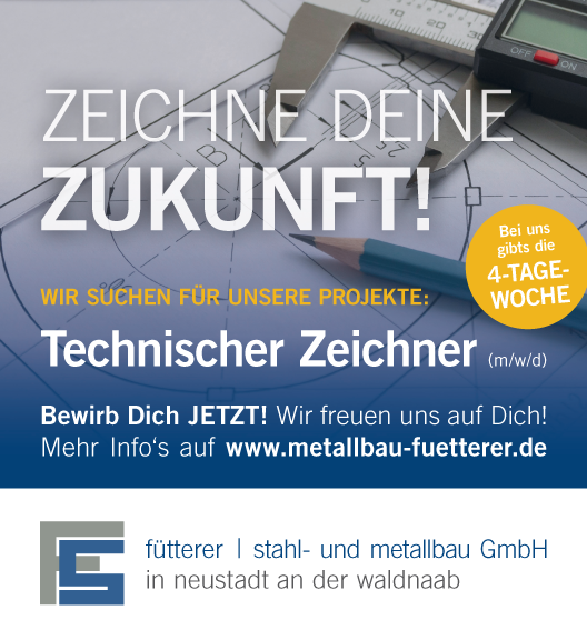 Stellenanzeige Technischer Zeichner (m/w/d) mit 4-Tage-Woche